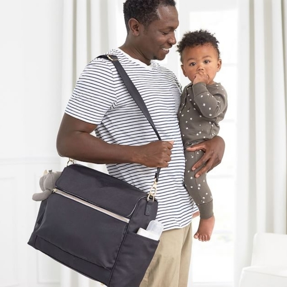 Pottery Barn Kids Handbags - Pottery Barn | "The Ultimate" Convertible Diaper Bag